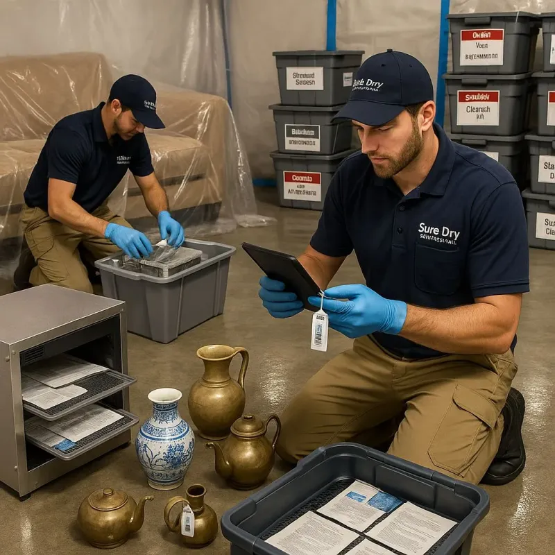 Content Protection and Restoration process in Lakeland, TN
